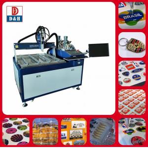 Automatic two component Liquid Dispensing Machine Glue Potting Machine