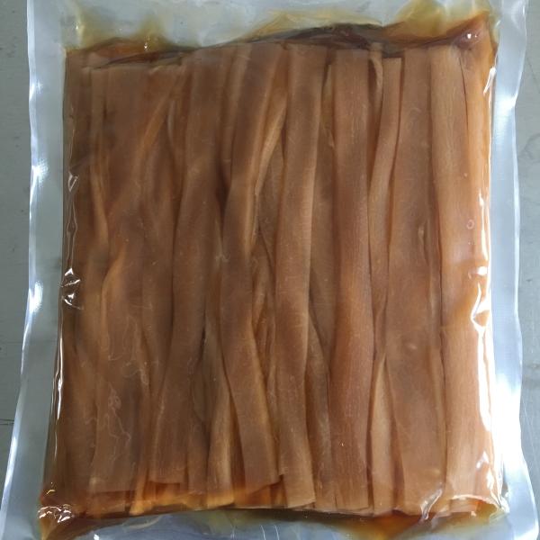 Normal Pickled Kanpyo Sushi Seasoning with GMO Cultivation Type Instructions