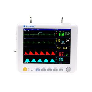 Portable 8 Inch Multi Parameter Patient Monitor Vehicle