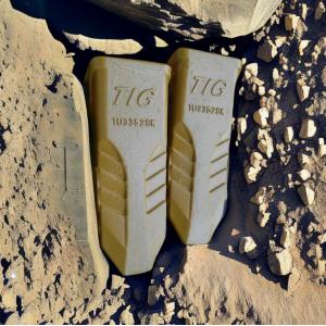 TIG brand bucket teeth of Carbon Steel Herringbone Casting 315 Bucket Teeth 1U3302RE