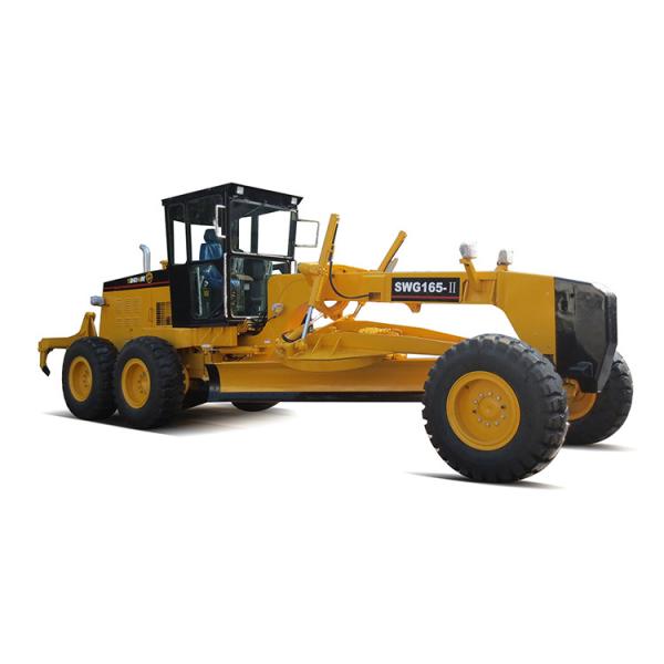 Buy 165hp Engine Power Soil Grading Equipment With Power Shift Transmission at wholesale prices