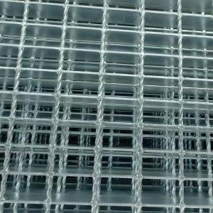 30mm Pitch anti rust steel grating Bright Surface Smooth Welded