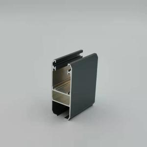 Gambia Casement Window Profiles 6063 T6 Extruded Aluminum Shapes