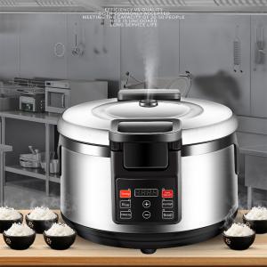 Quality Non - Stick 19L Commercial Electric Rice Cooker For Restaurant for sale