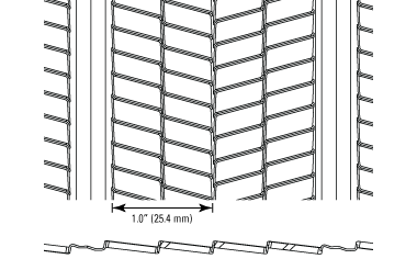 3/8" Hi-Rib no paper