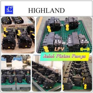 Manual Control Hydrostatically Driven Axial Piston Pumps High Pressure