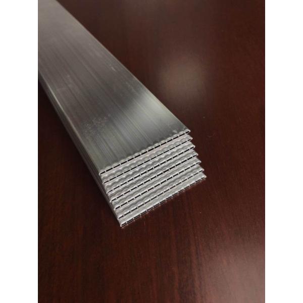 Alloy 3003 / 3102 Automobile Flat Aluminium Condenser Tube Extrusion