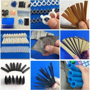 10000 Pcs/H Wire Cut To Length Machine , Dia14mm Hollow Tube Cutting Machine