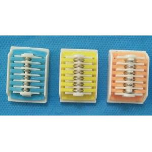 Chevron Shape Polymer Ligating Clips / Surgical Clips In Gallbladder Fossa