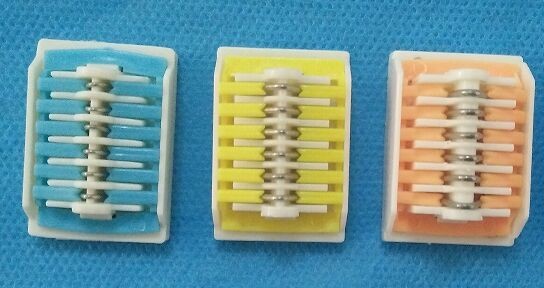 Buy Chevron Shape Polymer Ligating Clips / Surgical Clips In Gallbladder Fossa at wholesale prices