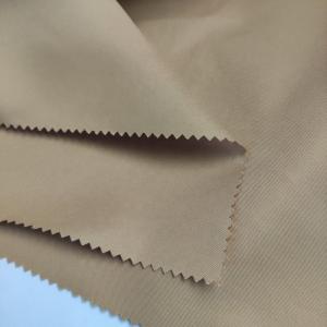 Waterproof 100% Polyester Fabric Solid Color Gabardine for Lining Clothes