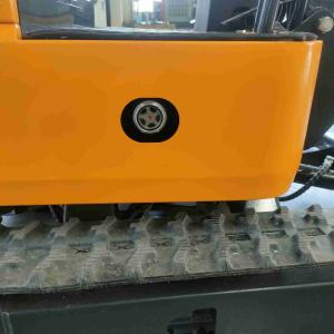 Energy Efficiency Electric Mini Digger Excavator 0.8 T Small Digger