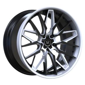 China 2 Colors Concave 21 Inches Gtr 5x120 Forged Wheels on sale