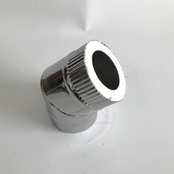 Buy Polishing Angled Chimney Pipe , Class A Chimney Pipe Wide Application at wholesale prices