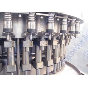 High Efficiency Bottled Carbonated Drinks Filling Machine 3000 Kg Weight