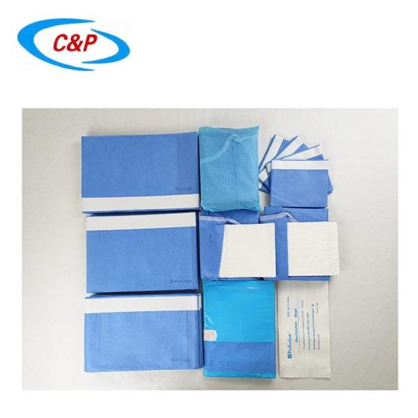 Buy Optimum Barrier Protection Disposable Universal Pack Surgical Drape Manufacturer at wholesale prices
