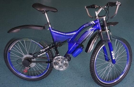 26 Inch Mountain Bike Bicycle with Aluminum Fork 17.0 KG Gross Weight