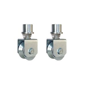 360 Degree Sliding Gate Wheel With Spring 58mm 78mm