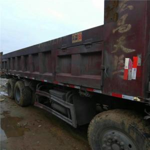 Used Howo 375 dump truck with good working condition