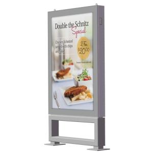 Quality Scrolling Mupi light box for sale