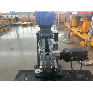 1000 X 1100MM Bin Telescopic Fork Lightweight Single Motor Double Deep Fork Red