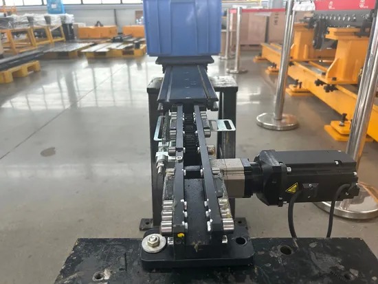 1000 X 1100MM Bin Telescopic Fork Lightweight Single Motor Double Deep Fork Red