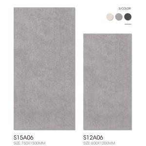 Light Grey Starry Glaze Porcelain Tile 600x1200mm AAA Grade