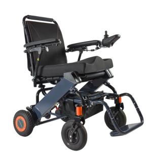 Lightweight Foldable Electric Wheelchair Lithium Ion Battery