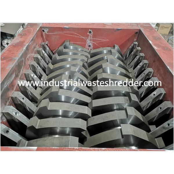 High Efficiency Waste Plastic Barrel Shredder,200L HDPE IBC Drum Dual Shaft Shredder With CE,Gallon Plastic Drum Crusher 1000kg Per Hour,Chemical