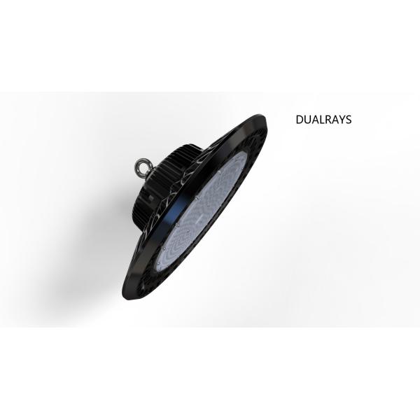 Buy 50/60Hz Industrial LED UfO High Bay Light 240W 60°/90°/120° Beam Angle SMD2835 LEDs Source at wholesale prices