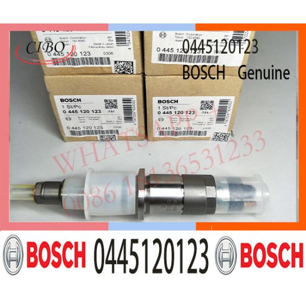 0445120123 Bosch Fuel Injector 4937065 0445120242 0445120060 For DCEC Dongfeng Cummins