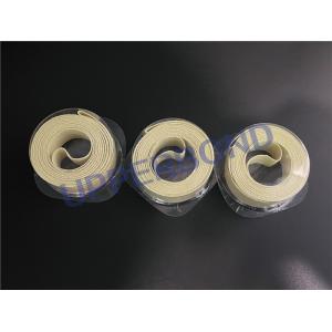 Full Coated Yellow Aramid Tape Heat Resistance Conveying Tobacco Making Machine