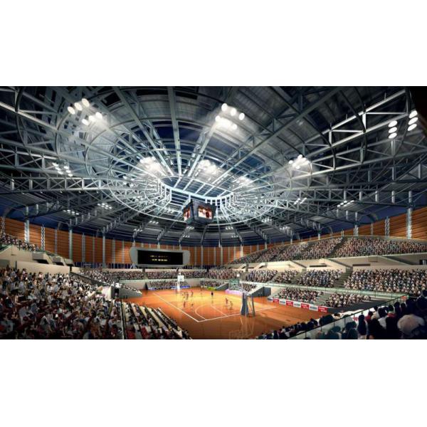 China new energy industrial factory lighting 50W led high bay light