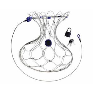 China stainless steel wire mesh bags on sale