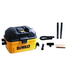 Buy Dewalt DXV04T Industrial Vacuum Cleaners 4 Gallon 5HP Plastic Material at wholesale prices
