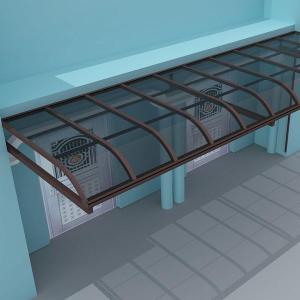 Waterproof Aluminum Frame Polycarbonate Window Awnings