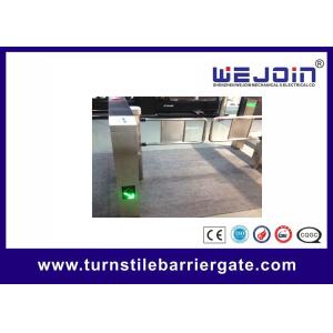 Quality Intelligent swing barrier with bridge-type and 304 stainless steel housing for sale