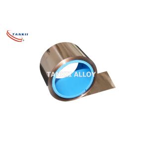 6J12 0.015mm Precision Alloy BMn2-13 Grade Manganin Strip