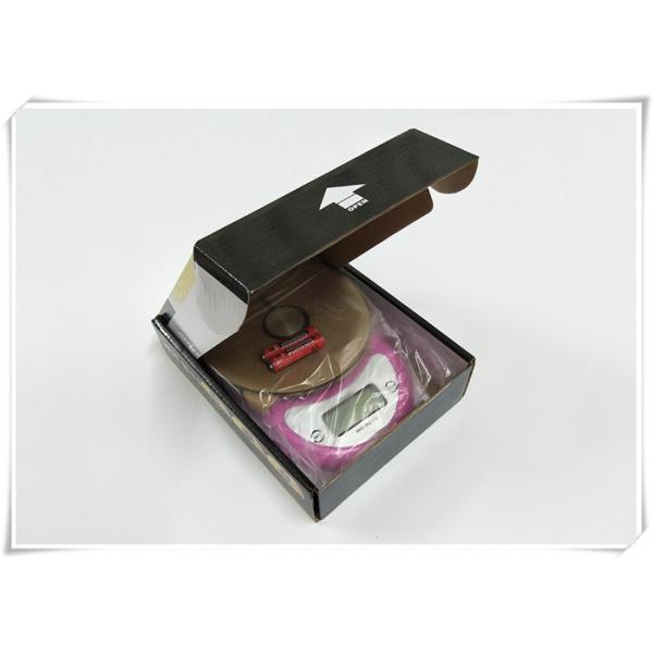 ABS Shell Food Weighing Scales , Bright LCD Display Digital Kitchen Scales