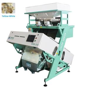 Vibrated CCD Rice Color Sorter Machine Intelligent Technoloy