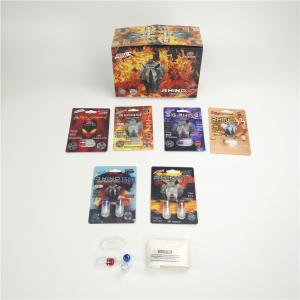 Glossy finishing Enhancement Rhino 7 9x12cm 3D packing card