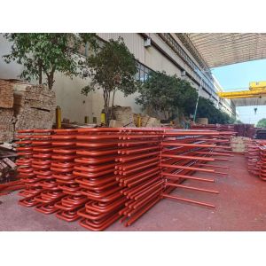 Customizable Long Life Heat Exchangers Round Superheater Reheater Coils