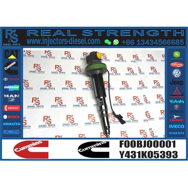 F0OBJOO001 genuine new fuel injector control valve for F00BJ00004,F00BJ00005,2867149 for bos cunmins injector diesel