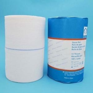 Medical High Quality Absorbent Cotton Gauze Roll