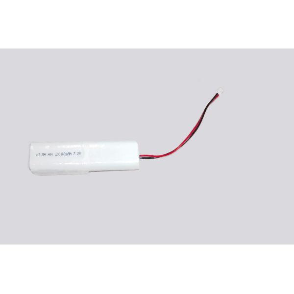 AA2000 Nimh Battery Packs 7.2V 500 Cycles For Alarm System / Security Devices