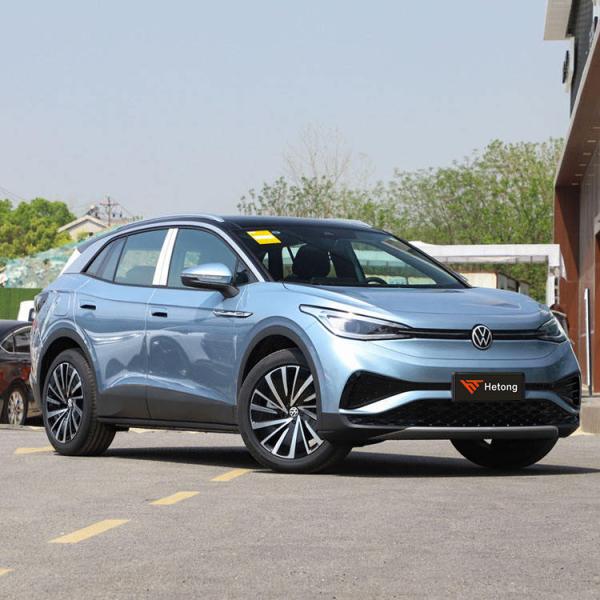 Id4 Crozz Pure Plus Volkswagen Ev Energy Vehicles Mid-size Car with Max Speed 160