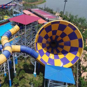 400m2 Big Bowl Water Slide 400sqm Water Park Playground Fiberglass