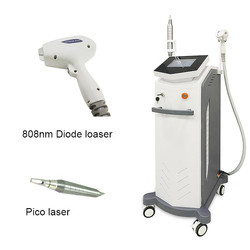 Painless 808NM diode Laser Hair Removal picosecond laserTattoo Removal Machine