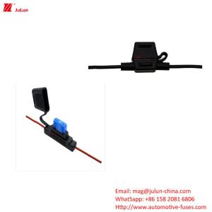 Automobile Waterproof Fuse Seat Basic Component Of Automobile Electrical System