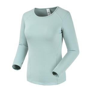 customizable Flatlock stitching Women'S Sports Hoodie Round Neck Sweat Shirts